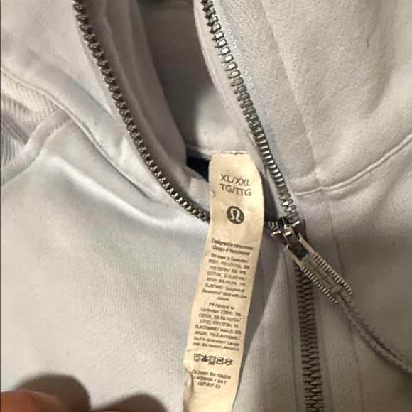 Lululemon Scuba Oversized Funnel Neck Shirt - Picture 4 of 4